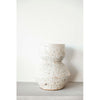 Banded Vase - Bone