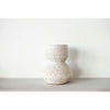 Banded Vase - Bone