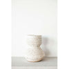 Banded Vase - Bone