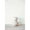 Banded Vase - Bone