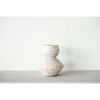 Banded Vase - Bone