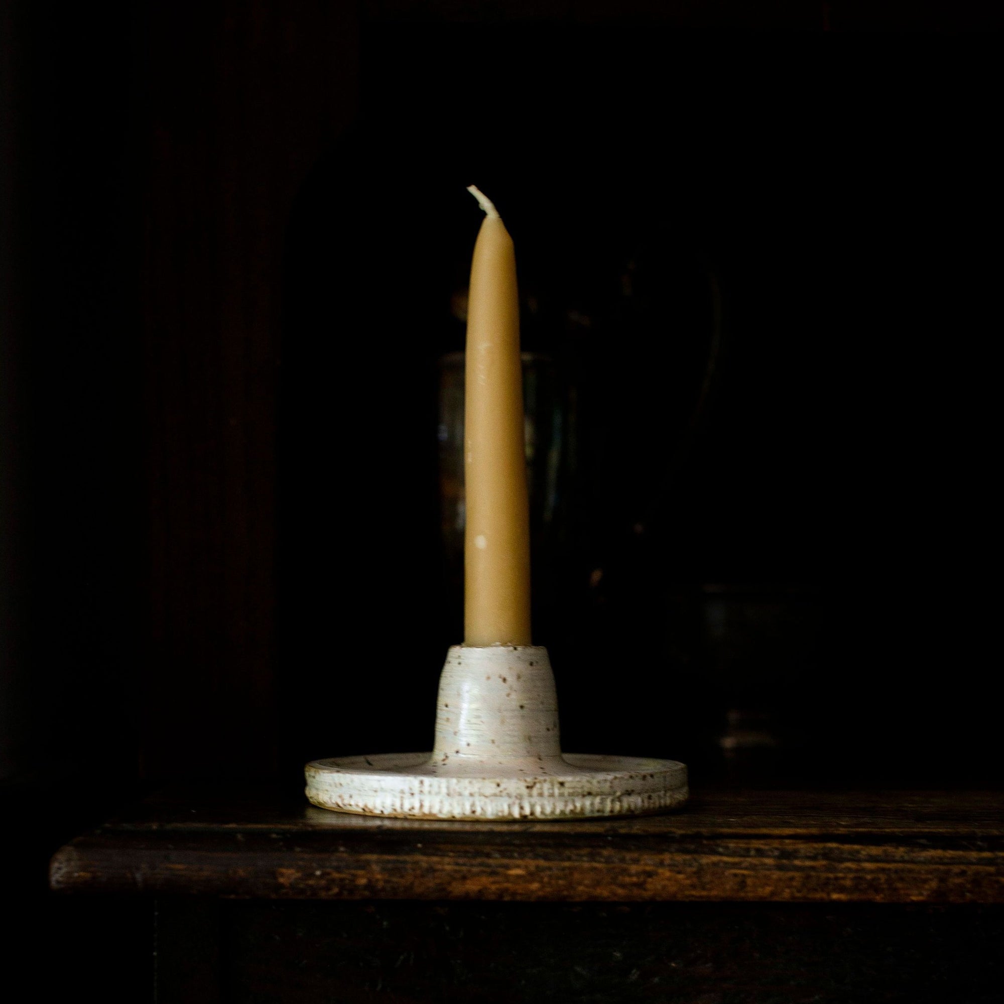 Ceramic Taper Candle Holder