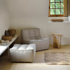 N701 sofa - footstool - beige