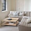 N701 sofa - round corner - beige
