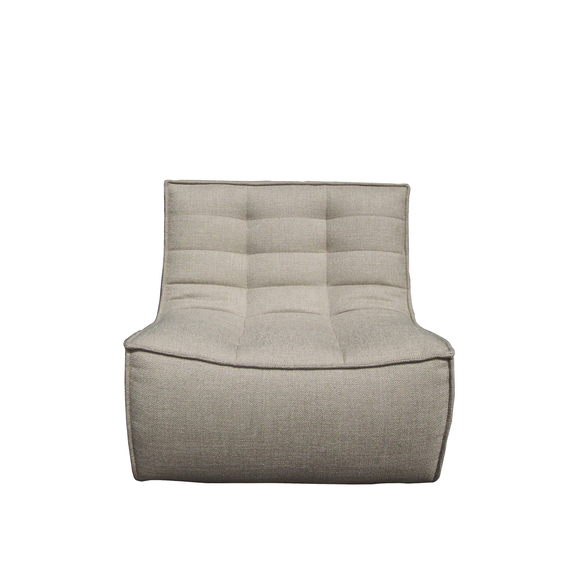 N701 sofa - 1 seater - beige