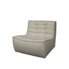 N701 sofa - 1 seater - beige