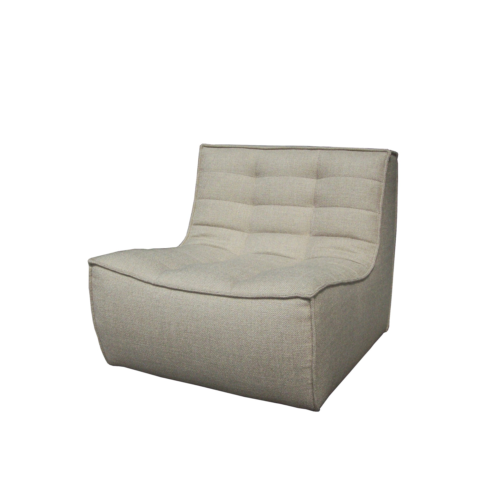 N701 sofa - 1 seater - beige