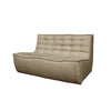 N701 sofa - 2 seater - beige