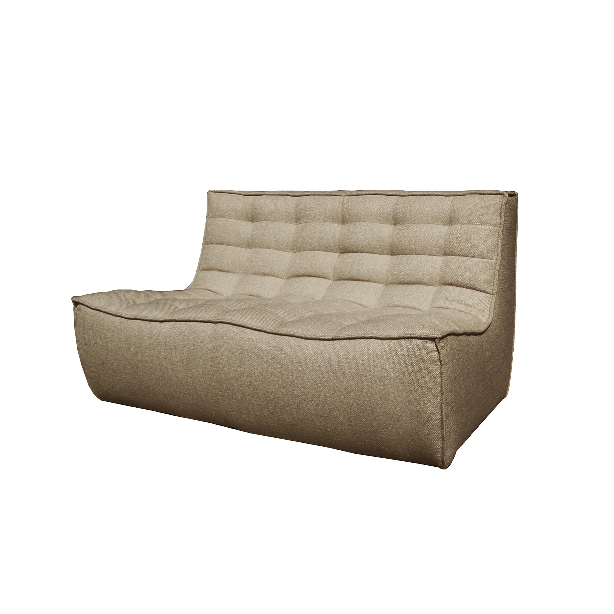 N701 sofa - 2 seater - beige