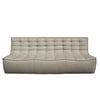 N701 sofa - 3 seater - beige