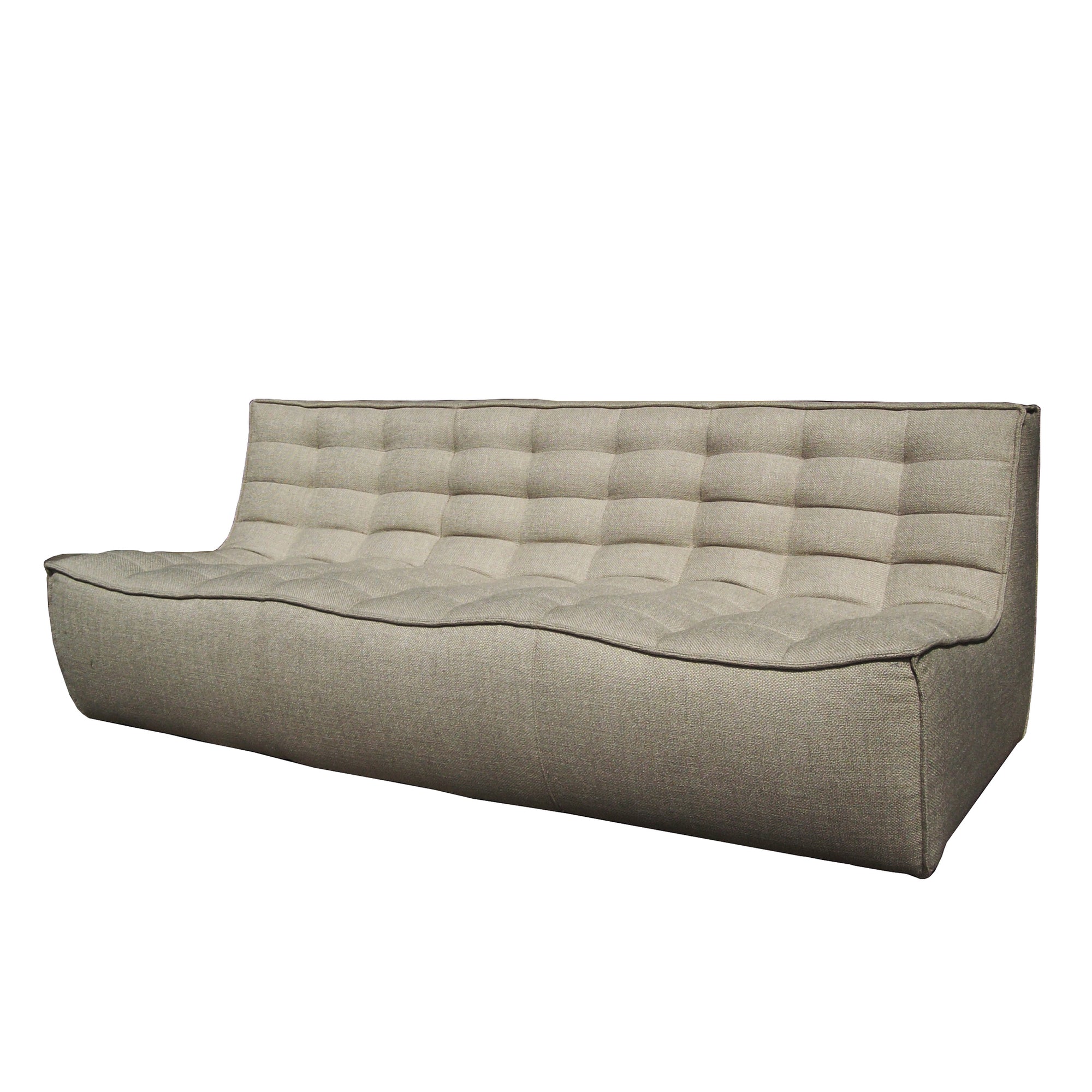 N701 sofa - 3 seater - beige