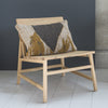 Oak N2 lounge chair