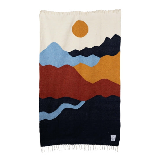 Mountains Blanket