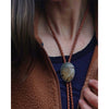 Owyhee Jasper Bolo Tie