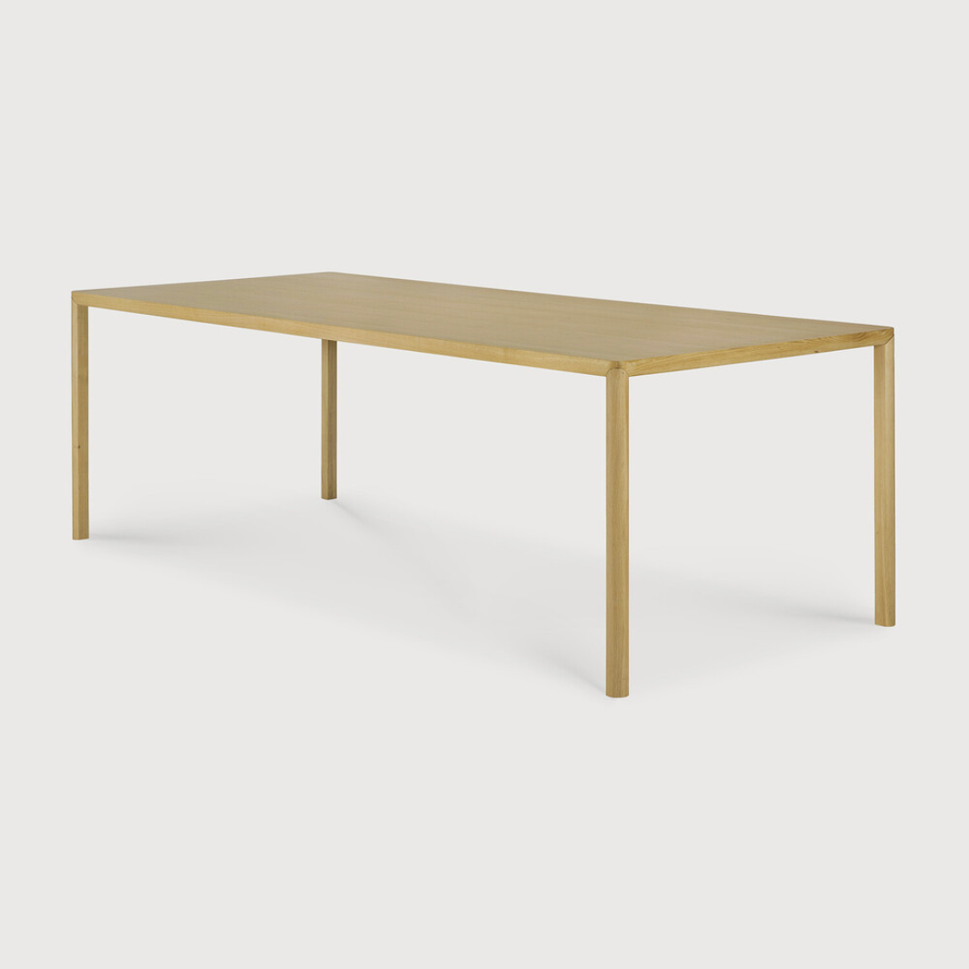 Oak Air dining table