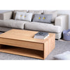 Oak Nordic Coffee Table