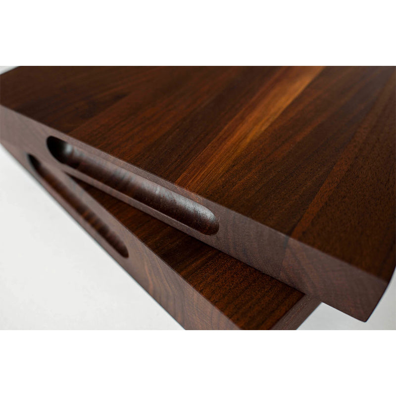 Quarter Sawn Walnut Block Cutting Board