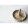 Ceramic Ring Dish - Bone