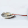 Thrown Spoon Rest - Bone