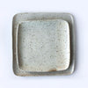 Square Dinner Plate Set - Bone