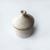 Lidded Jars - Bone