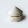 Lidded Jars - Bone