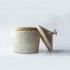 Lidded Jars - Bone