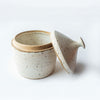 Lidded Jars - Bone