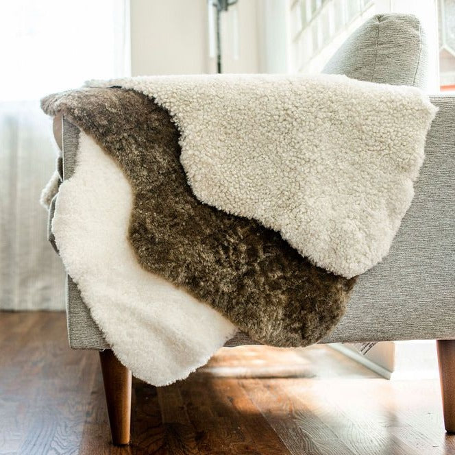 Short Wool Curly Sheepskin