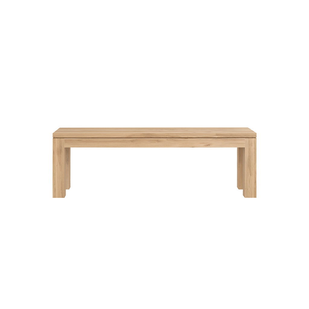 Oak Straight bench