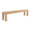 Oak Straight bench