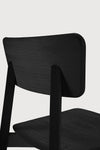 Oak Casale Black Dining Chair