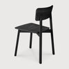 Oak Casale Black Dining Chair