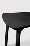 Oak Casale Black Dining Chair