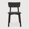 Oak Casale Black Dining Chair