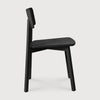 Oak Casale Black Dining Chair