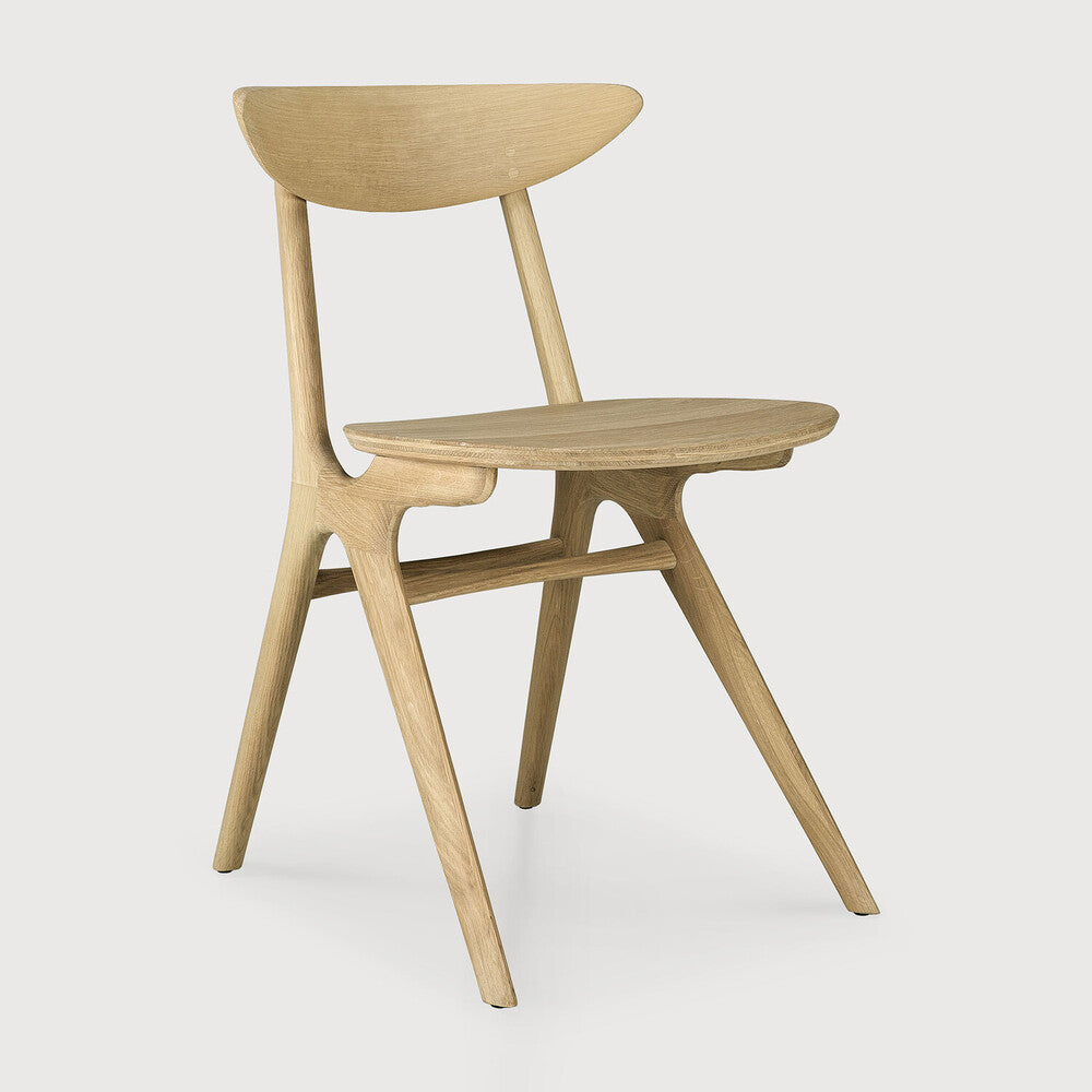 oak eye chair