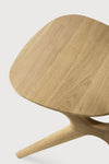 oak eye chair