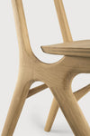 oak eye chair