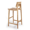 N4 Oak Bar Stool