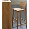 N4 Oak Bar Stool