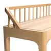 Oak Spindle bench