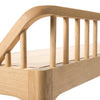 Oak Spindle bench