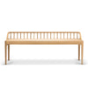 Oak Spindle bench