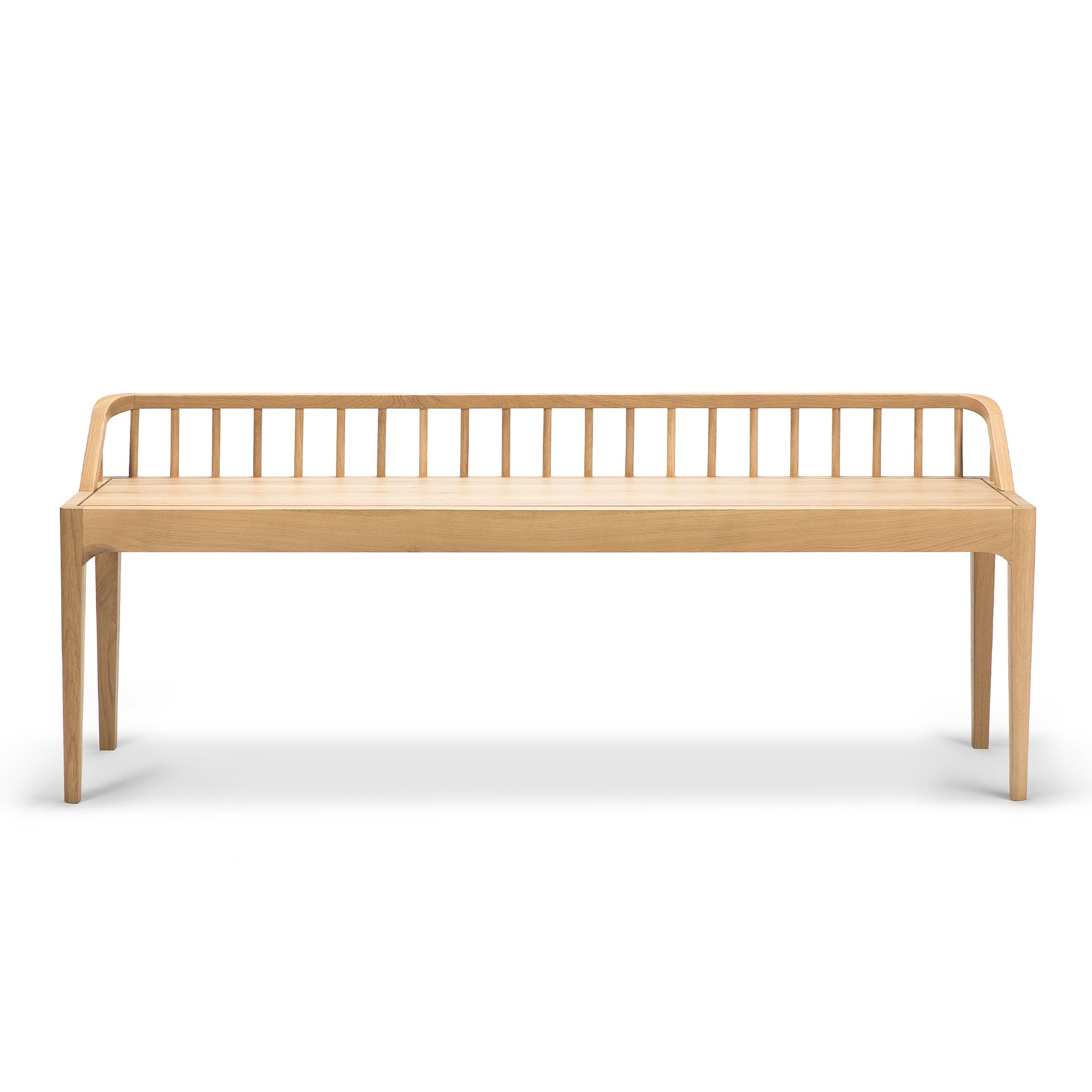 Oak Spindle bench