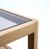 Spindle Bedside Table