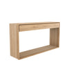 Oak Nordic Console