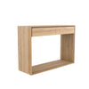 Oak Nordic Console