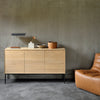 Oak Whitebird Sideboard