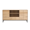 Oak Whitebird Sideboard